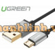 Cáp dữ liệu vỏ nhôm dây bện Micro USB model US134 đen 1,5M Ugreen 30651