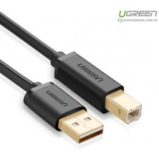 Cáp máy in USB 2.0 dài 1.5m Ugreen 10350 cao cấp