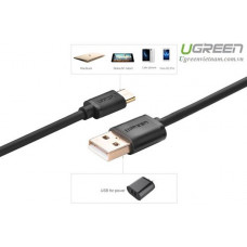Cáp dữ liệu A USB-C ra USB model US141 đen 0,5M Ugreen 30158