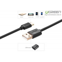 Cáp dữ liệu A USB-C ra USB model US141 đen 1M Ugreen 30159