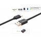 Cáp USB Type-C to USB 2.0 dài 1,5m chính hãng Ugreen 30160 cao cấp