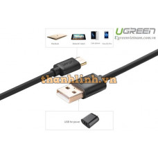 Cáp dữ liệu A USB-C ra USB model US141 đen 3M Ugreen 30162