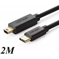 Cáp USB Type-C ra Micro USB model US153 đen 0,5M Ugreen 30184