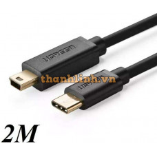 Cáp USB Type-C ra Micro USB model US153 đen 3M Ugreen 30187