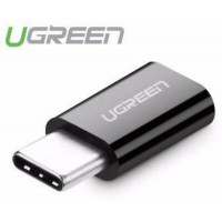 Bộ chuyển đổi USB 3 1 Type-C ra Micro USB model US157 đen 0 Ugreen 30391