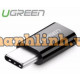 Bộ chuyển đổi USB 3 1 Type-C ra Micro USB model US157 đen 0 Ugreen 30391