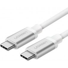 Cáp dữ liệu USB-C 3.1 model US161 bạc 0,5M Ugreen 10680