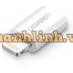 Bộ chuyển đổi chứng nhận MFI Lightning ra micro USB model US164 trắng Ugreen 20745