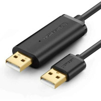 Cáp USB 2 0 Data link US166 đen 3M Ugreen 20226