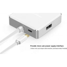 USB 3.0 4 Port Hub model US168 trắng 20CM Ugreen 20789