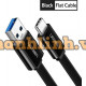 Cáp dẹp USB 3.0 ra USB-C model US172 đen 1.5m Ugreen 10698