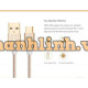 Cáp USB-C to USB 2.0 dài 1m màu Gold chính hãng Ugreen 20860 cao cấp