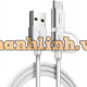 Bộ chuyển đổi cáp với USB-C Micro USB model US177 bạc 0,25M Ugreen 20870