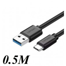Cáp USB 3.0 ra USB-C model US184 đen 0,25m Ugreen 20880