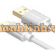 Cáp USB 3.0 ra USB-C model US187 trắng 0,25m Ugreen 30464