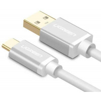 Cáp USB 3.0 ra USB-C model US187 trắng 1m Ugreen 30466