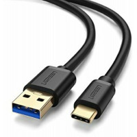 Cáp USB 3.0 ra USB-C model US187 đen 0,25m Ugreen 30531