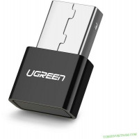 Bộ chuyển đổi APTX Bluetooth 4.0 Receiver USB model US192 đen Ugreen 30722