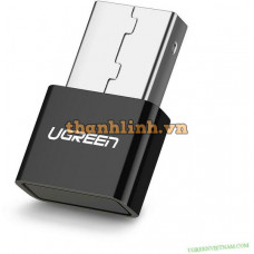 Bộ chuyển đổi APTX Bluetooth 4.0 Receiver USB model US192 đen Ugreen 30722