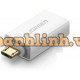 Bộ chuyển đổi Micro USB ra USB 2.0 model US195 trắng Ugreen 30529