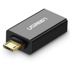 Bộ chuyển đổi Micro USB ra USB 2.0 model US195 đen Ugreen 30530