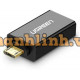 Bộ chuyển đổi Micro USB ra USB 2.0 model US195 đen Ugreen 30530