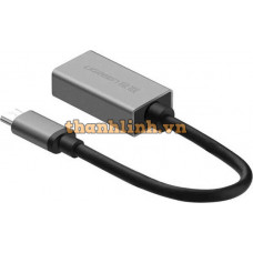 Cáp Micro USB 2.0 ra USB OTG model US202 15Cm Ugreen 30643