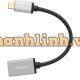 Cáp OTG, Cáp Type-C ra USB 3.0 Ugreen 30646 chính hãng