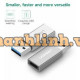 Bộ chuyển đổi bộ chuyển đổi USB 3.0 Type A đực ra USB 3 1 Type-C cái model US204 bạc 0 Ugreen 30706
