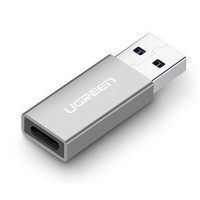 Bộ chuyển đổi ABS USB 3.0 A đực ra Type-C cái model US204 Ugreen 40932