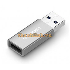 Bộ chuyển đổi ABS USB 3.0 A đực ra Type-C cái model US204 Ugreen 40932