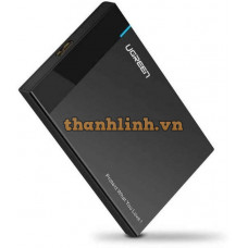 USB 3.0 3 5 Inch Hard disk Box model US222 đen Ugreen 50422