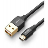 Cáp USB chống rối USB sạc Reversible Micro USB model US223 0,5M Ugreen 30850