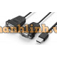Cáp USB to 2 rs232 ( USB to 2 Com) chính hãng Ugreen 30769 cao cấp