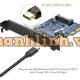 Bộ chuyển đổi xe hơi d PCI E ra 2 x Type-C model US230 80CM 80CM Ugreen 30773