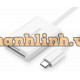 Đồ đọc thẻ ( 3.0 ) Type-C ra SD/TF model US235 trắng Ugreen 40380