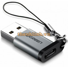 Đầu chuyển đổi USB 3.0 to USB type-C chính hãng Ugreen 50533 cao cấp