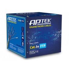 Cáp mạng Aptek CAT.5e FTP Copper, 24AWG, vỏ nhựa PE 530-2113-2