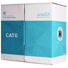 Cable mạng UTP CAT6 305m Uniarch Uniview CAB-6-BE