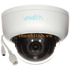 Camera IP Dome 2.0Mp Ultra265 Uniarch Uniview IPC-D122-PF28