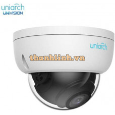 Camera IP Dome 2.0Mp chuẩn nén Ultra265 Uniarch IPC-D122-PF28 ( 40 )