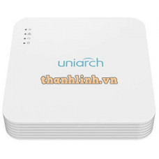 Đầu ghi hình 8 kênh POE Ultra 265 / H.265 Uniarch Uniview NVR-108LS-P8