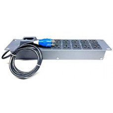 Thanh nguồn PDU 12 chấu C13 - MCB 32A Unirack UNR P12M32/2U-C13