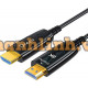 Cáp quang HDMI 10M Dtech DT-HF8010 cao cấp 8K chính hãng