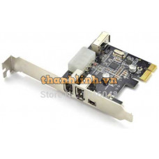 Card PCI -> 1394A-3N Express UNITEK