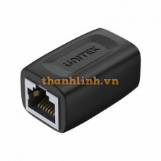 Đầu nối mạng 1-1 Unitek A1026BK CAT6 TỐC ĐỘ 1000MBPS