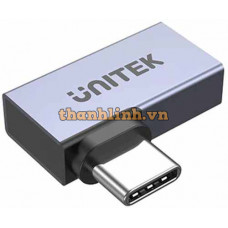 Đầu Chuyển Đổi USB4 90 Độ UNITEK A1040GY01