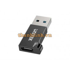 Bộ Chuyển Đổi USB -> Type-C 10Gbps UNITEK A1049ABK01