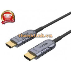 Cáp HDMI 2.1 DÀI 5M SỢI QUANG 8K C11027DGY (HỖ TRỢ PS5 4K @ 120HZ)