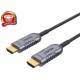 Cáp HDMI 2.1 DÀI 5M SỢI QUANG 8K C11027DGY (HỖ TRỢ PS5 4K @ 120HZ)